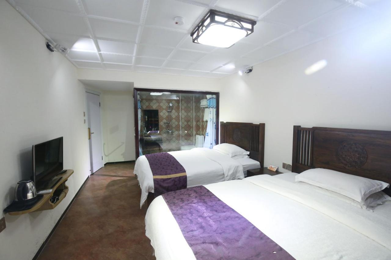 Lqj Riverside Guest House Фэнхуан Экстерьер фото