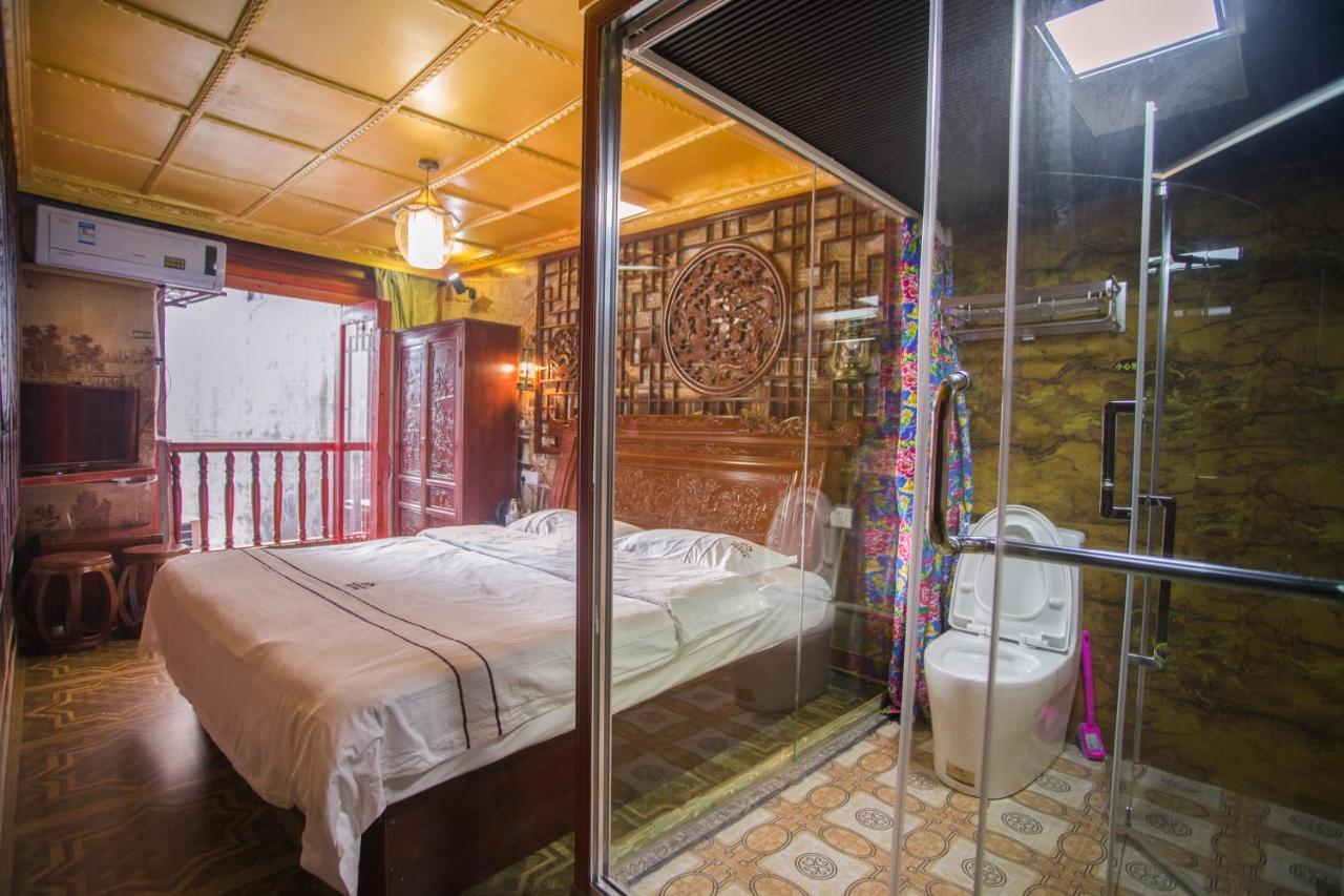 Lqj Riverside Guest House Фэнхуан Экстерьер фото